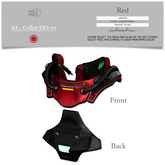 :::SOLE::: SA - Collar ISO-01 (Red)