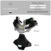 :::SOLE::: SA - Collar ISO-01 (White Black)