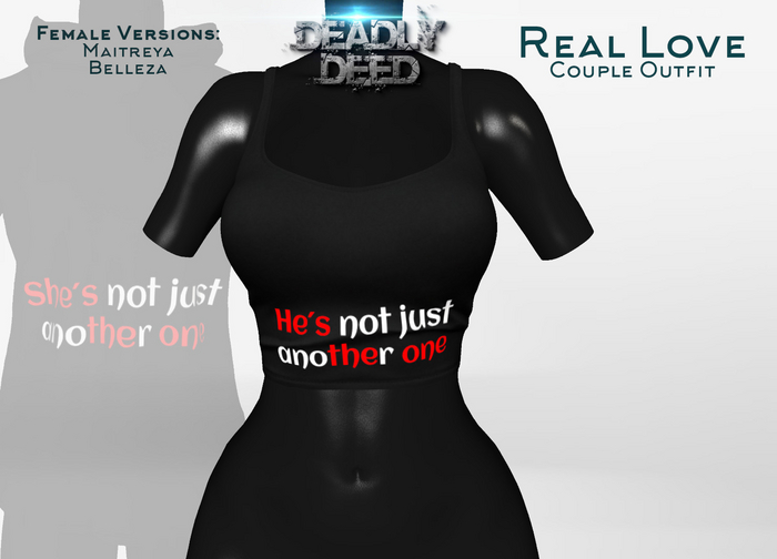 {DDD} Real Love - The One Female