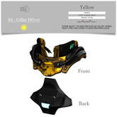 :::SOLE::: SA - Collar ISO-01 (Yellow)