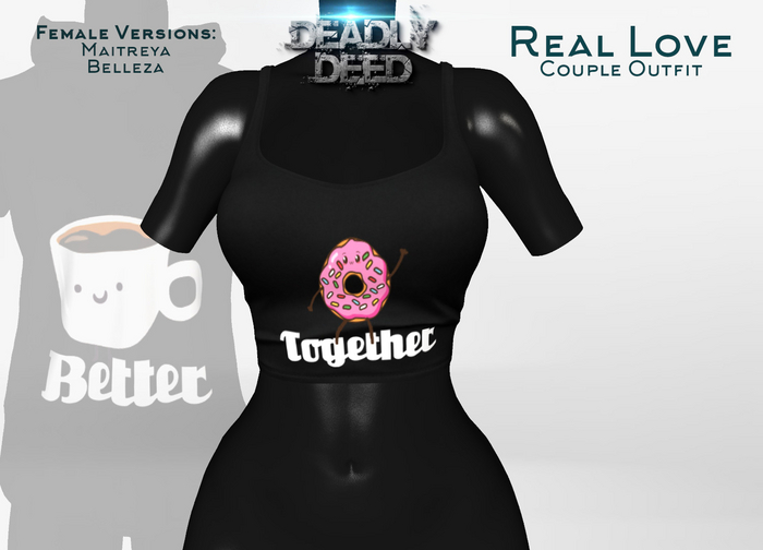 {DDD} Real Love - Better Together Female