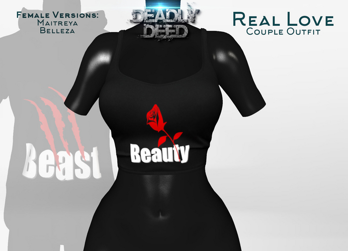 {DDD} Real Love - Beauty & Beast Female