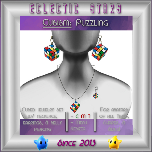 Eclectic Stars - Cubism - Puzzling