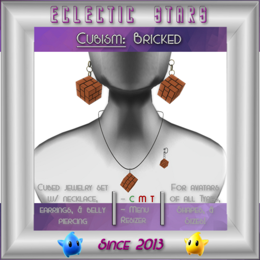 Eclectic Stars - Cubism - Bricked