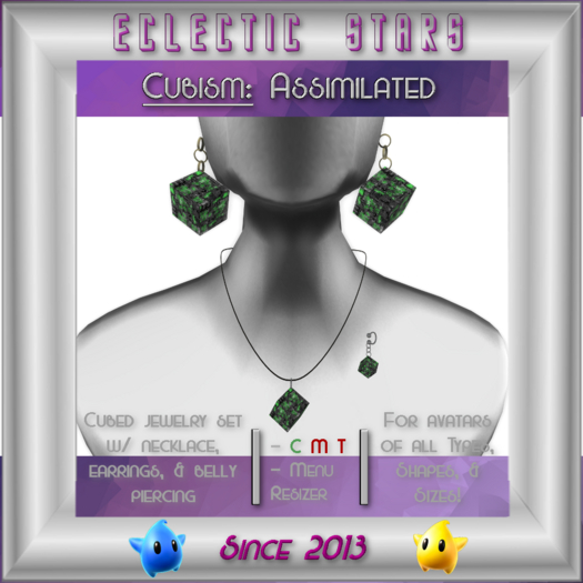 Eclectic Stars - Cubism - Assimilated