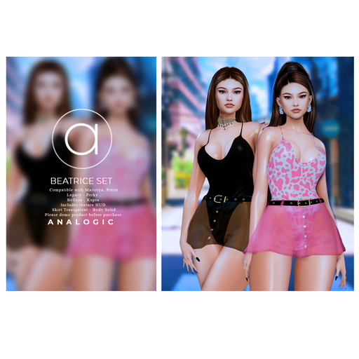 Analogic - Beatrice Set FATPACK