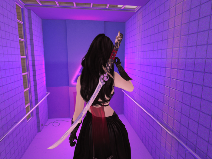 Impact Electro Katana