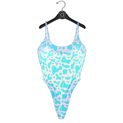 Analogic - Beatrice Body - Cow Blue