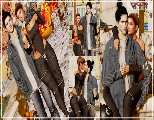 .::Crystal::.  We Love Autumn Set