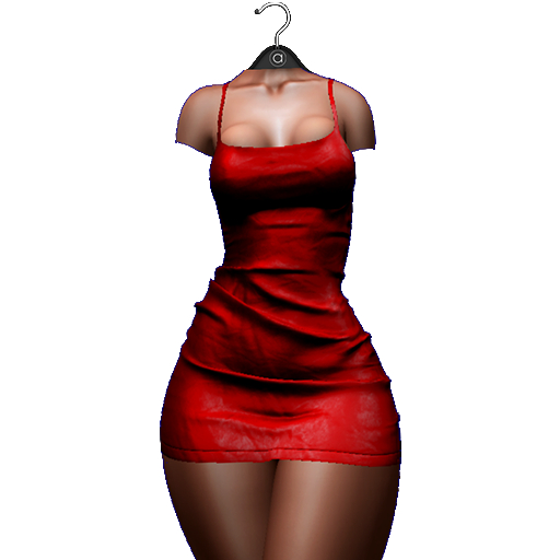 Analogic - Juicy Dress Red