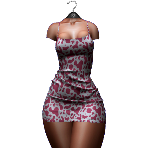 Analogic - Juicy Dress Cow Pink