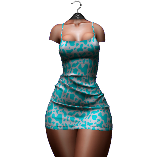 Analogic - Juicy Dress Cow Blue