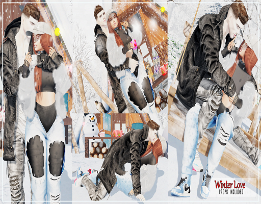 .::Crystal ::. Winter Love set