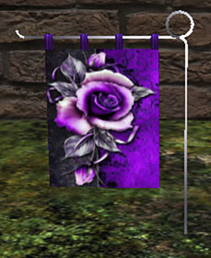 ~RKK~gardenpurplerose