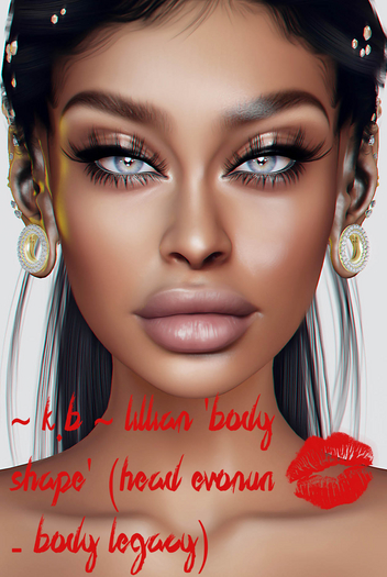 ~ K.B ~ Lillian 'Body Shape' (HEAD Evo NURI - BODY Legacy)