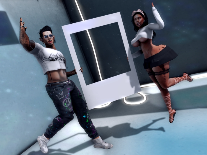 --DPStudios-- 001 Friendship Framed Poses