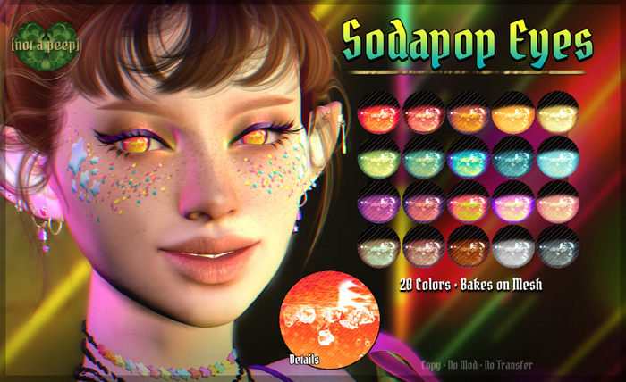 [n.a.p] Sodapop Eyes - Fatpack