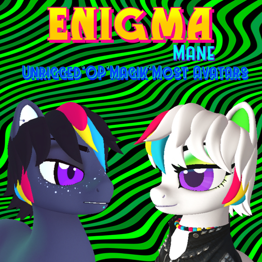 [DoxBox]Enigma Mane