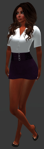Shirt and Skirt Combo Boxed