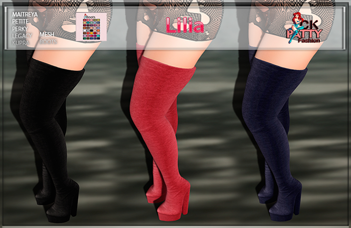 ::C.K Lilia Boots ::