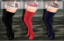 ::C.K Lilia Boots ::