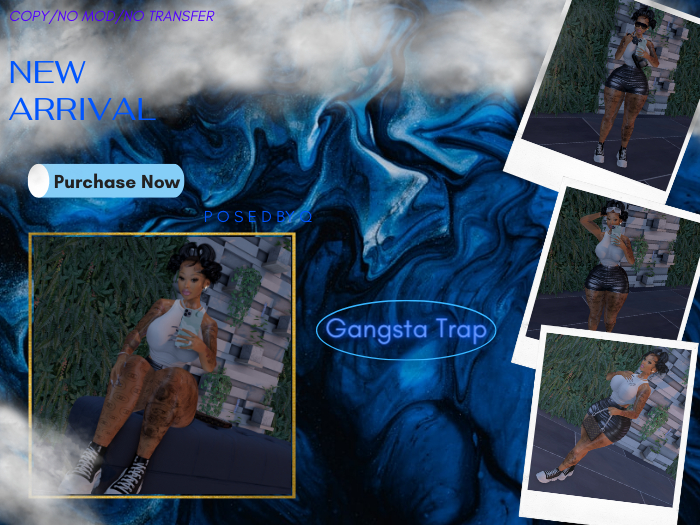 PBQ`Bad & Boujee  Pose Pack