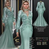 Son!a-Edge June Formal Mesh Dress / Gown Mint