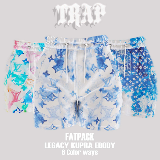 $TRAP$ DRIPPY SHORTS [FATPACK]