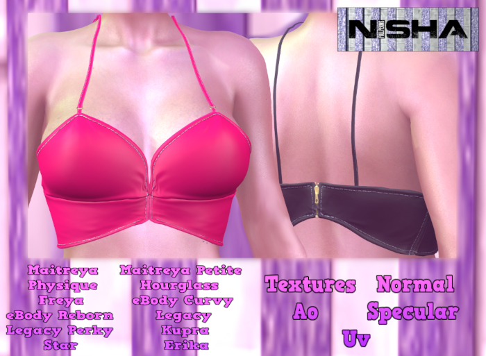 Nisha - Adalyn top female 