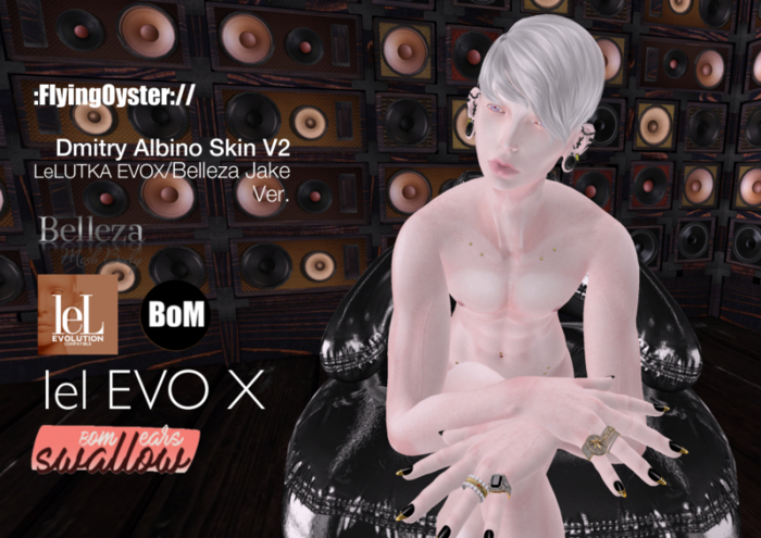 :FlyingOyster:// Dmitry Skin V2 BoM LeL/Jake Albino EVOX Ver.