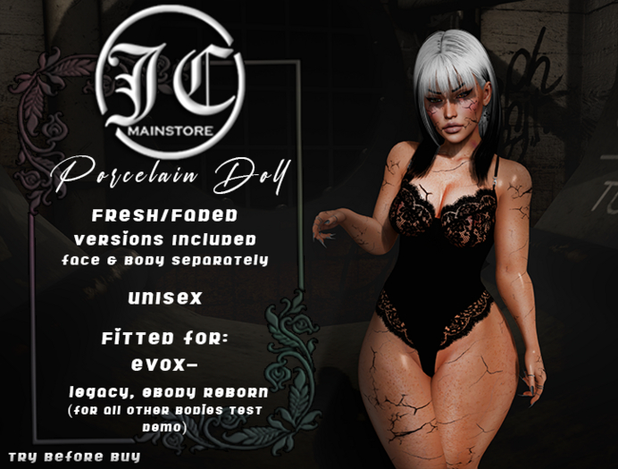 :.JC //Porcelain Doll