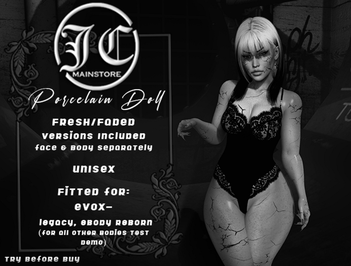 :.JC //Porcelain Doll DEMO