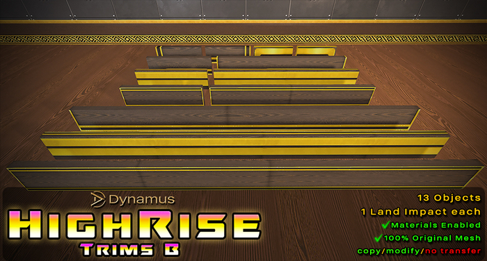 Dynamus - Highrise Trims B