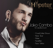 [Hipster Style] Jako COMBO for Lel Evo X Black