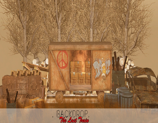 .::Crystal ::. The last train // Backdrop