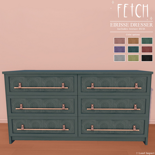 [Fetch] Eirisse Dresser - FATPACK