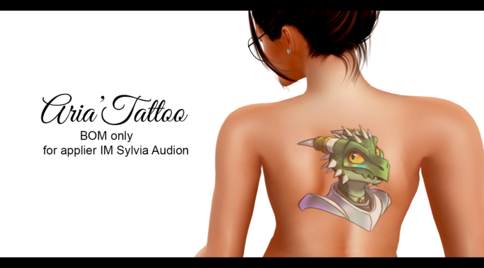 Tattoo "Argonian" BOM
