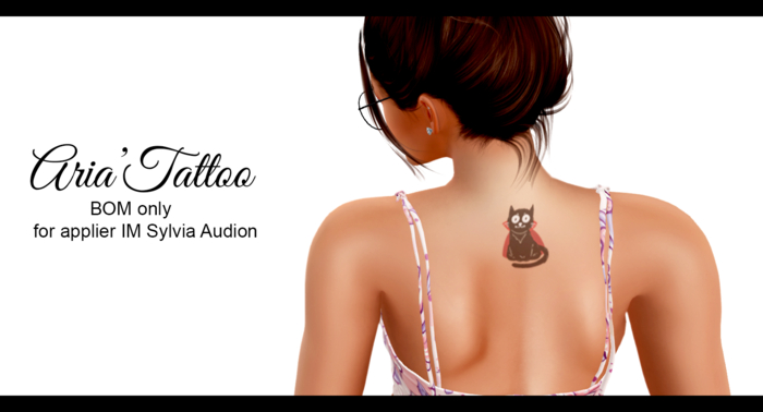 Tattoo "Cat-Vampire" BOM