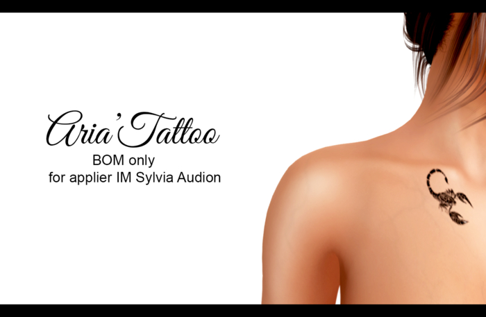 Tattoo "Scorpio" BOM