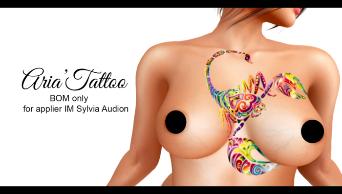 Tattoo "Scorpio" V2 BOM
