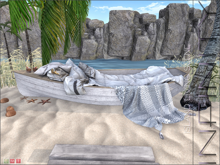 [..::Infinity Poses::..] Island Living{SCENE}