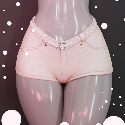 Clear Turquoise Suzie Short