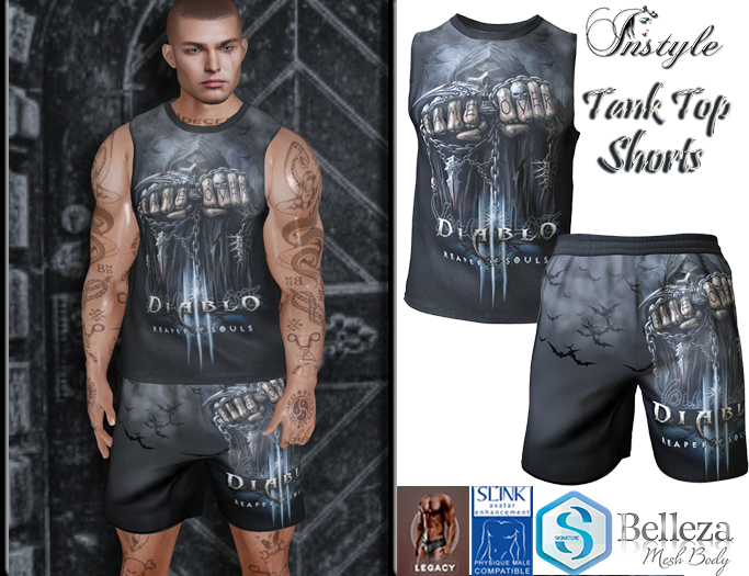 InStyle-Men's SET Diablo * Signature,Legacy,Belleza,Slink*