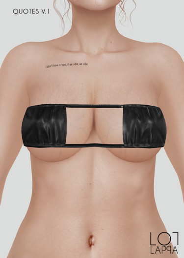 LAPPA - Quotes Tattoo BOM v.1