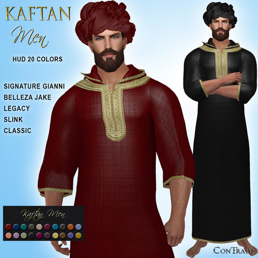 [ConTrato] Kaftan Men