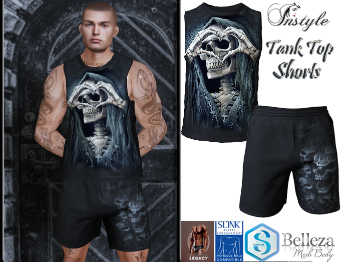 InStyle-Men's SET Love is always*Signature,Legacy,Belleza,Slink*