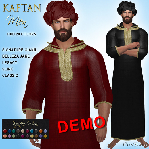 [ConTrato] Kaftan Men DEMO