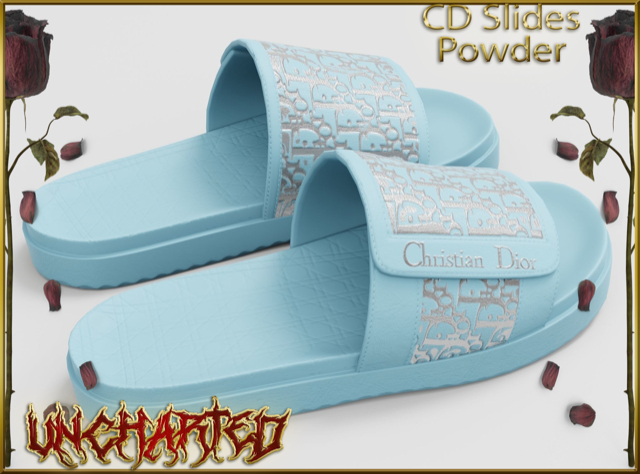 Uncharted CD Slides Powder