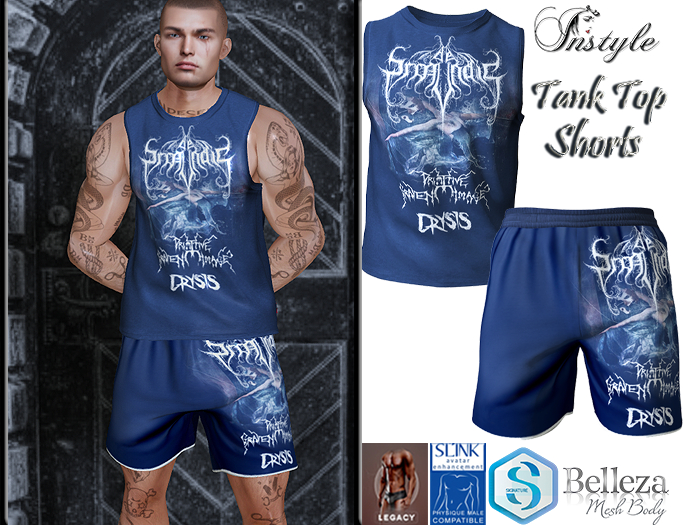 InStyle-Men's SET Drysis*Signature,Legacy,Belleza,Slink*