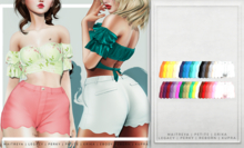 [Aleutia] Mina Shorts -  FATPACK